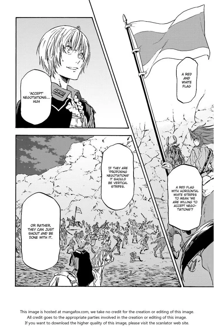 Nejimaki Seirei Senki - Tenkyou no Alderamin Chapter 30 11